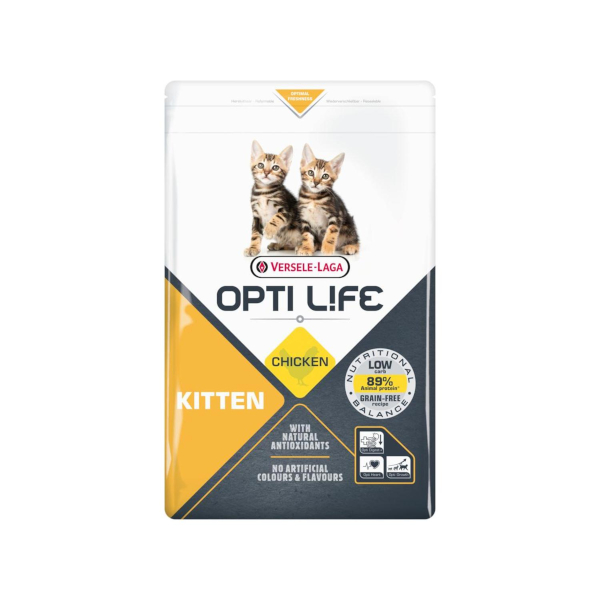 OPTI LIFE KITTEN CHICKEN 1kg